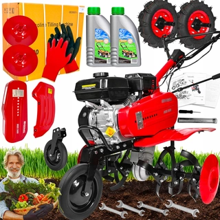 Kultivátor Hortmasz 85 cm 3650 W 6,5 HP